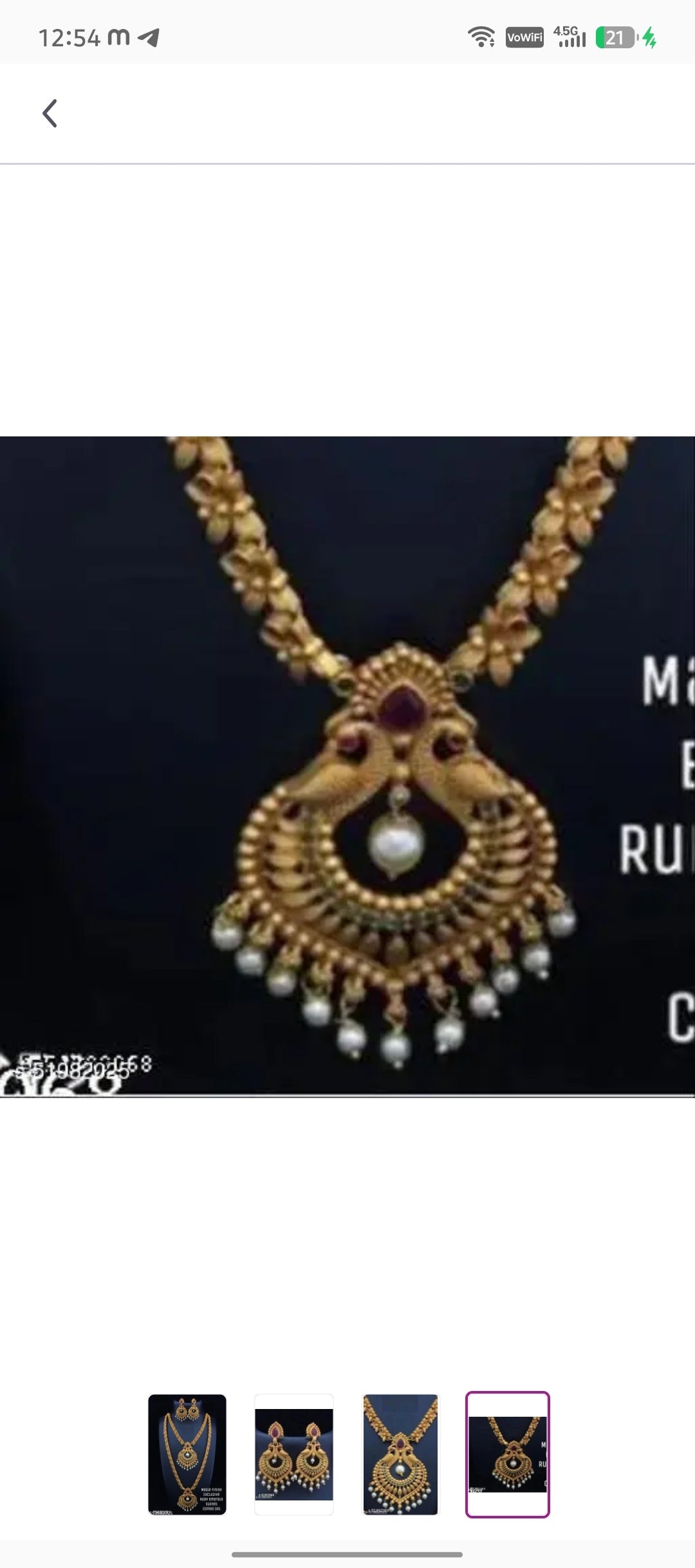 Twinkling Beautiful jewellery Sets