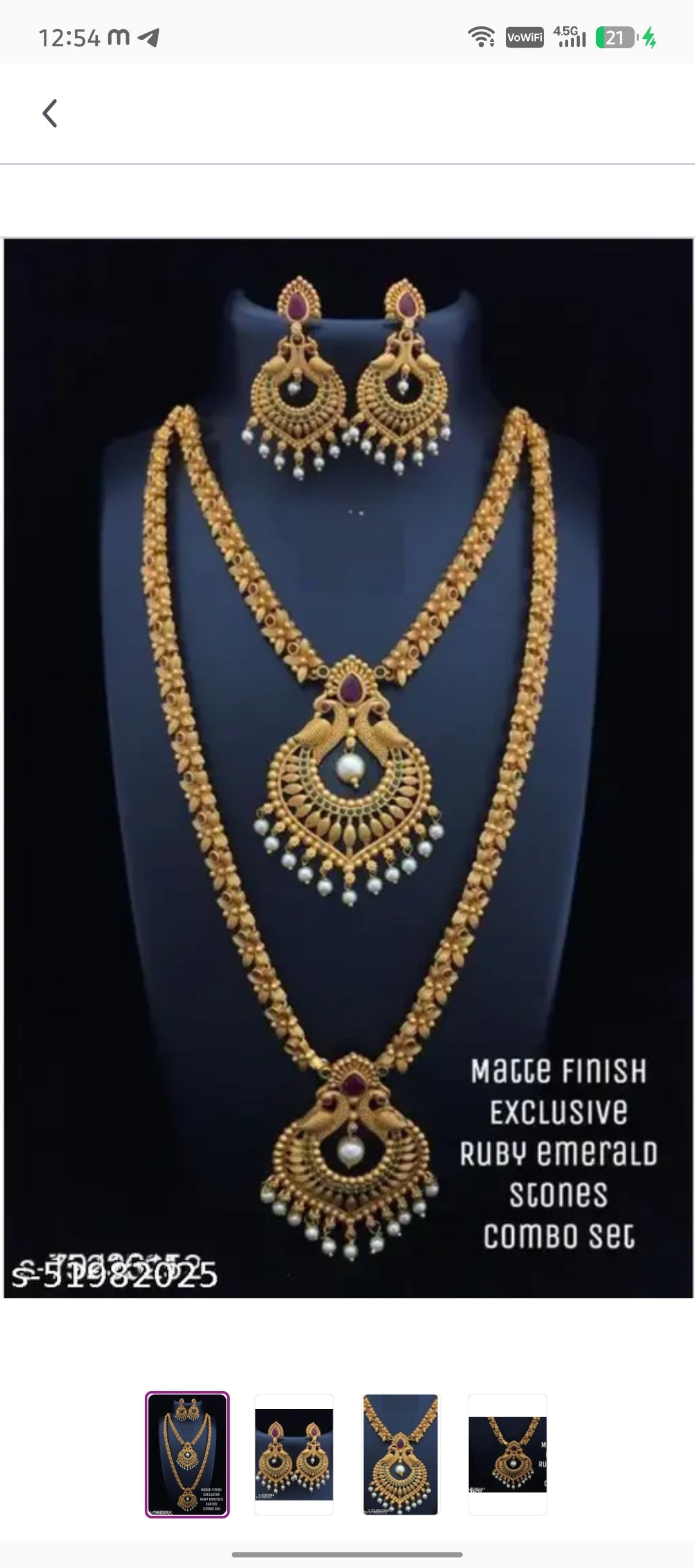 Twinkling Beautiful jewellery Sets